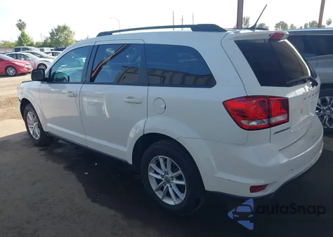 2017 Dodge Journey Sxt из США, поврежденный, VIN 3C4PDCBG2HT531763